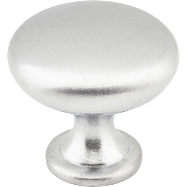 Elements 3910-BC brushed chrome cabinet knob