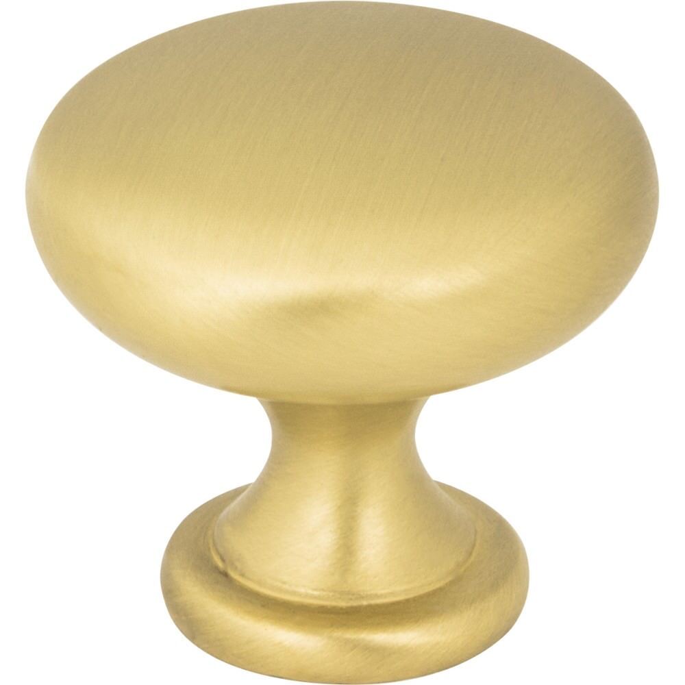 Elements 3910-BG brushed gold cabinet knob