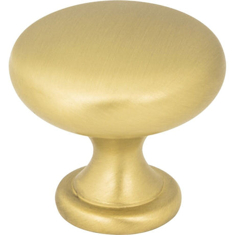 Elements 3910-BG brushed gold cabinet knob