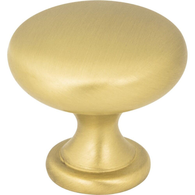 Elements 3910-BG brushed gold cabinet knob