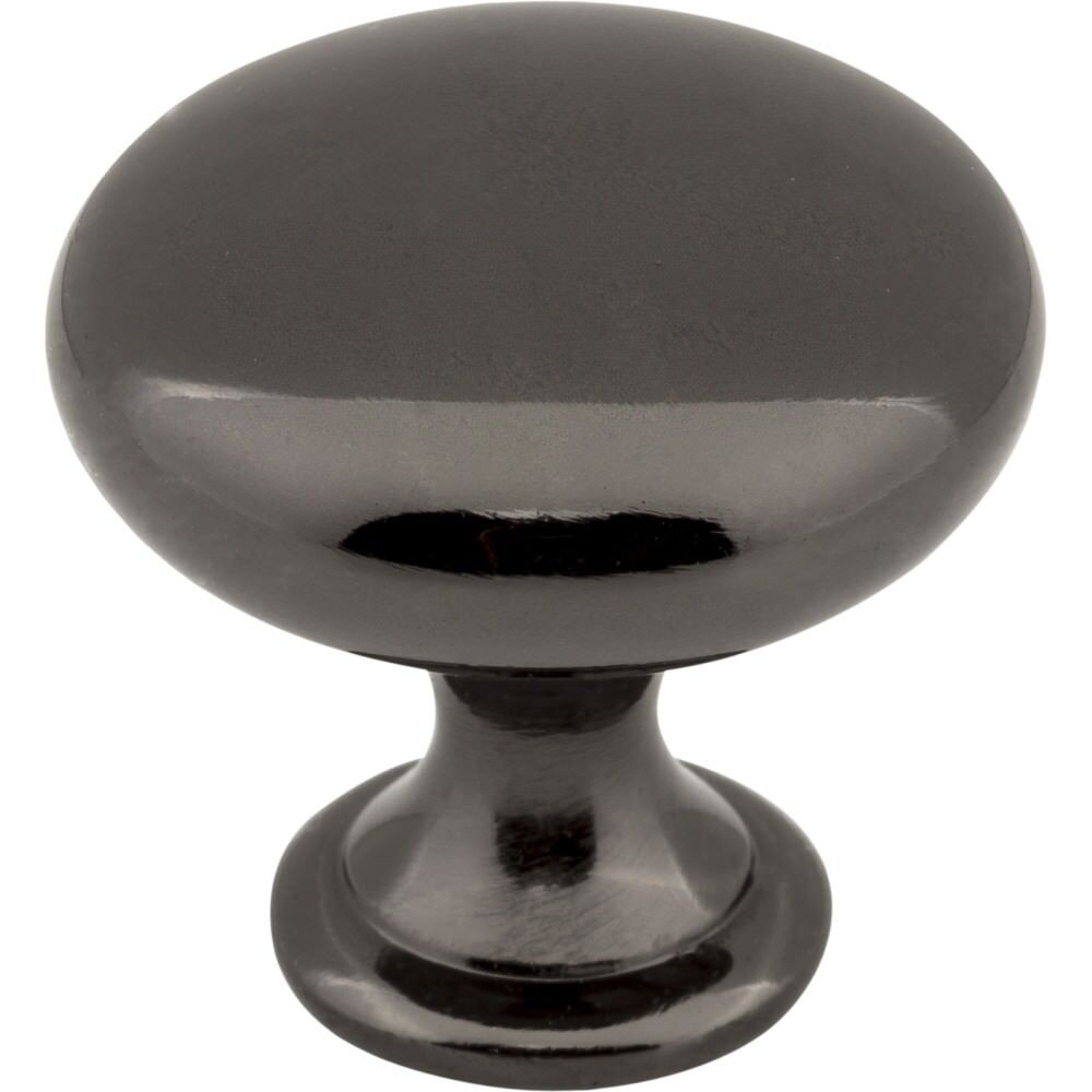 Elements 3910-BN black nickel cabinet knob
