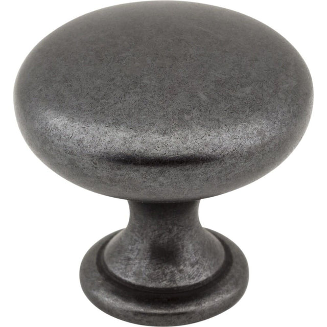 Elements 3910-DACM gun metal cabinet knob