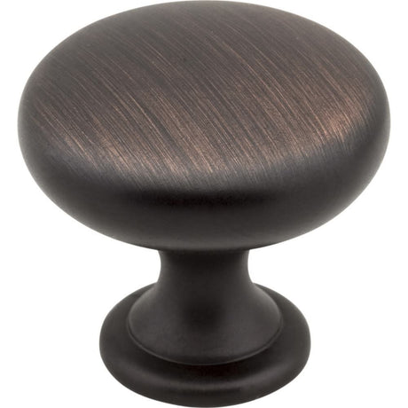 Elements 3910-DBAC brushed oil rubbed bronze cabinet knob