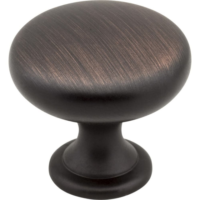 Elements 3910-DBAC brushed oil rubbed bronze cabinet knob