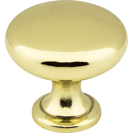 Elements 3910-PB polished brass cabinet knob
