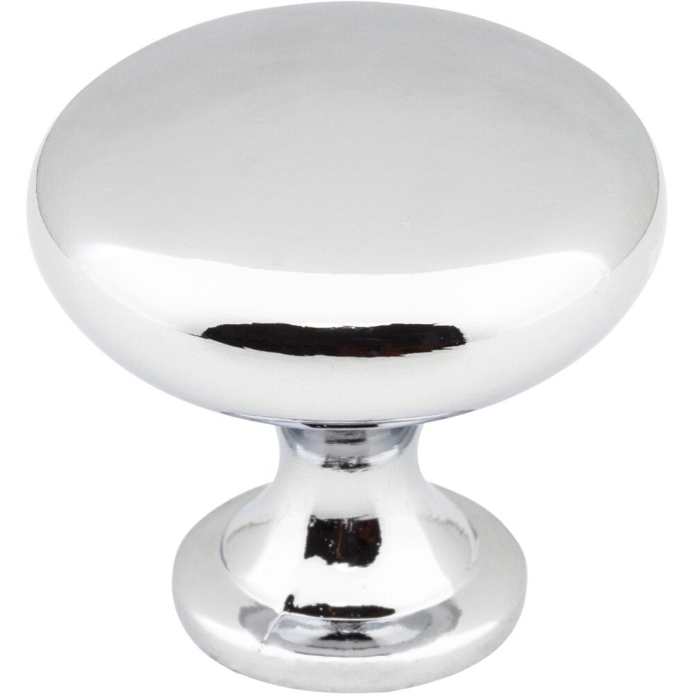 Elements 3910-PC polished chrome cabinet knob