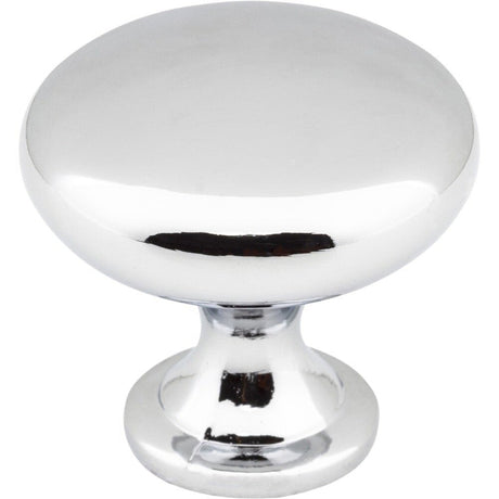 Elements 3910-PC polished chrome cabinet knob