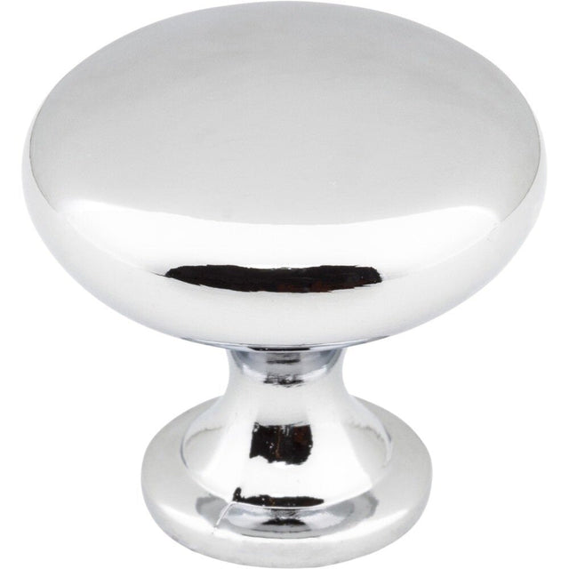 Elements 3910-PC polished chrome cabinet knob