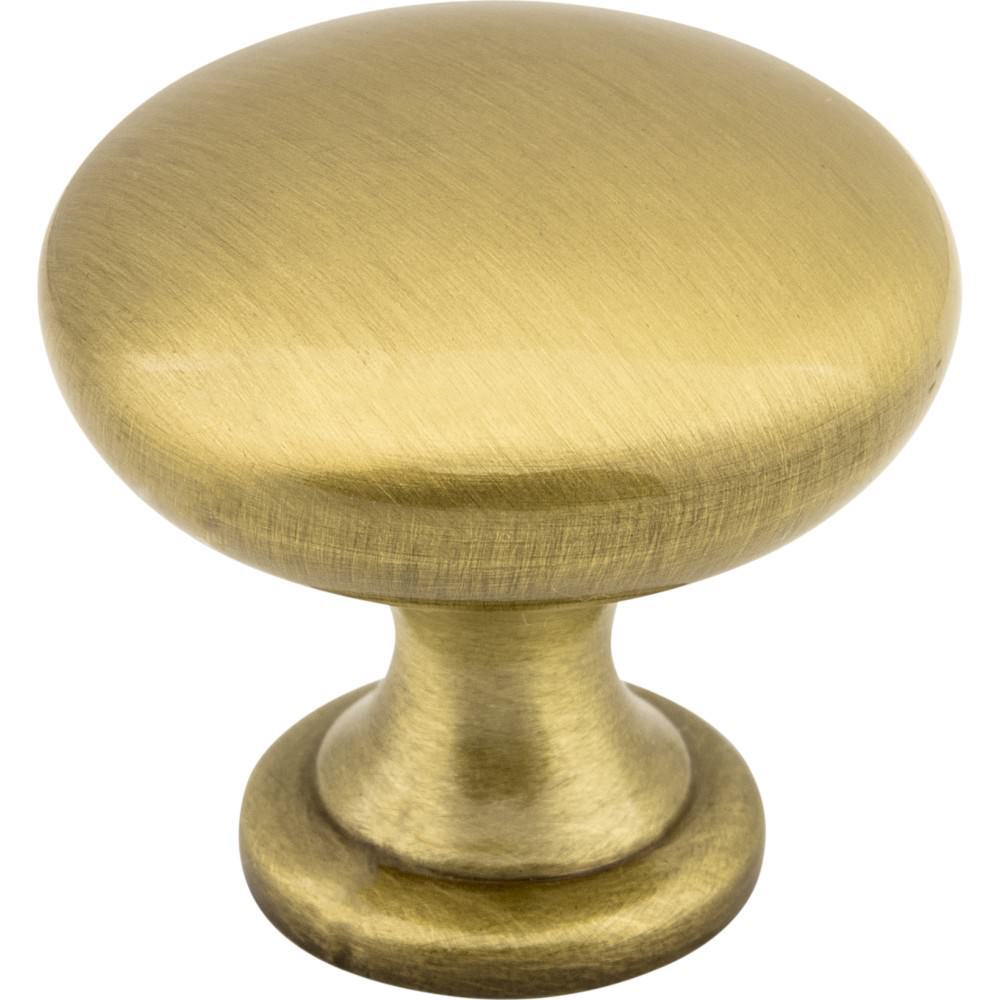 Elements 3910-SB polished chrome cabinet knob