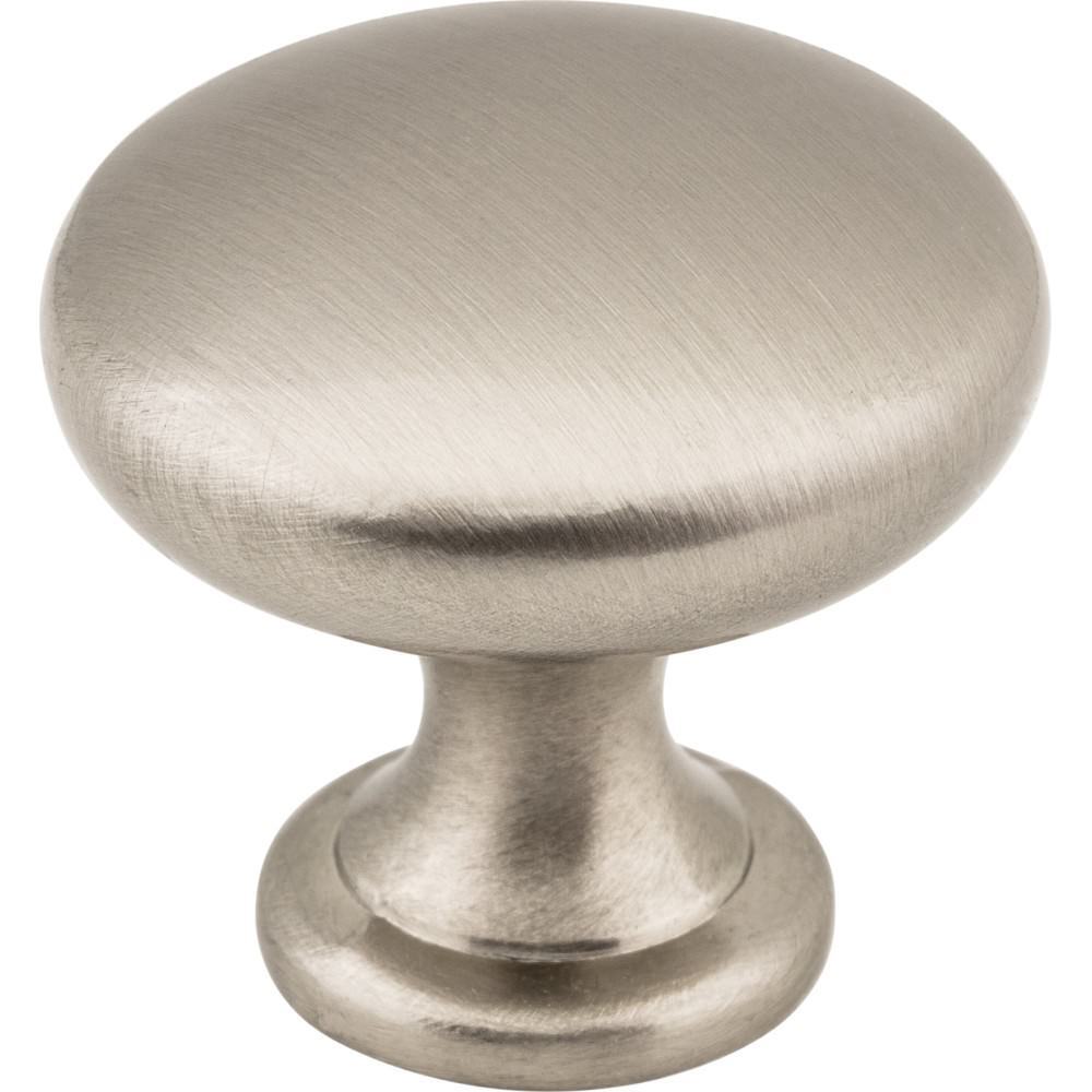 Elements 3910-SN satin nickel cabinet knob