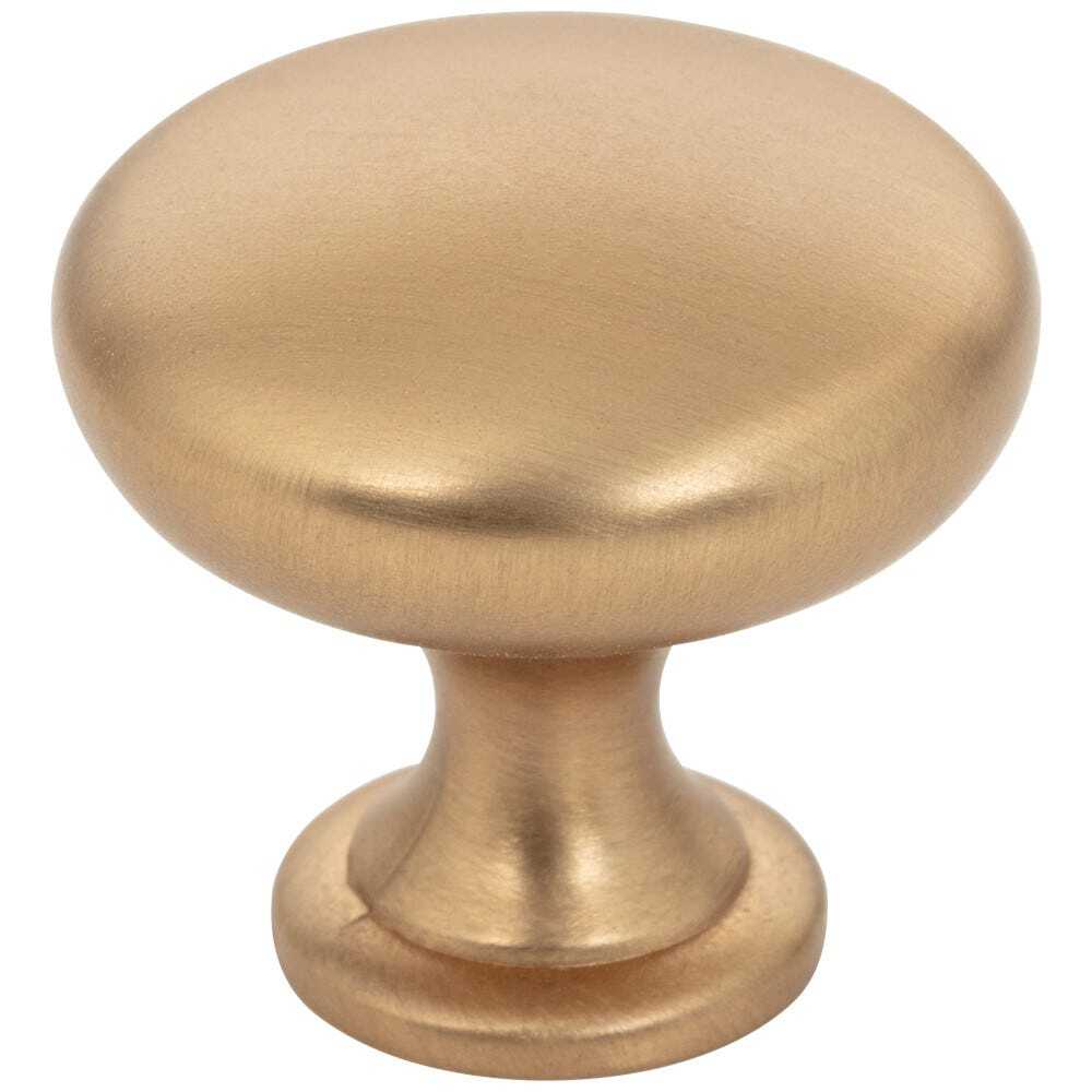 Elements 3910-SBZ-30 satin bronze mushroom cabinet knob
