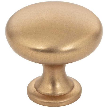 Elements 3910-SBZ-30 satin bronze mushroom cabinet knob