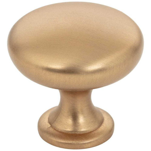 Elements 3910-SBZ-30 satin bronze mushroom cabinet knob