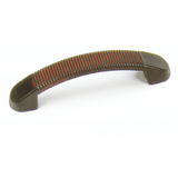 Laurey 39120 391 3" Zinc Wired Cabinet Pull Iron Black