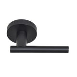 Better Home Products 39144BLK matte black passage door lever
