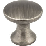 Elements 3915-BNBDL brushed pewter cabinet knob