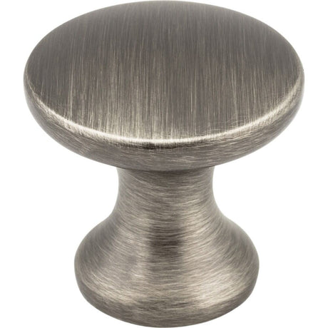 Elements 3915-BNBDL brushed pewter cabinet knob