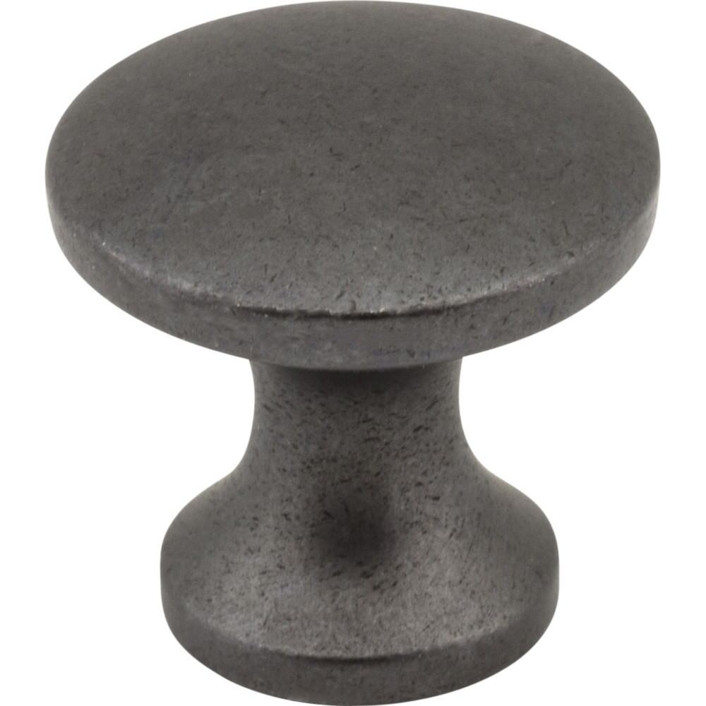 Elements 3915-DACM gun metal cabinet knob