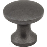 Elements 3915-DACM gun metal cabinet knob