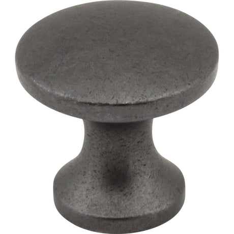 Elements 3915-DACM gun metal cabinet knob