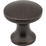 Elements 3915-DBAC brushed oil rubbed bronze cabinet knob