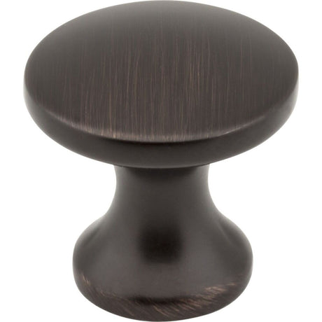 Elements 3915-DBAC brushed oil rubbed bronze cabinet knob