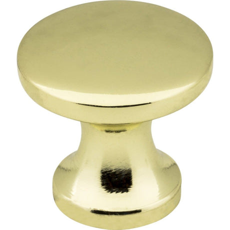 Elements 3915-PB polished brass cabinet knob