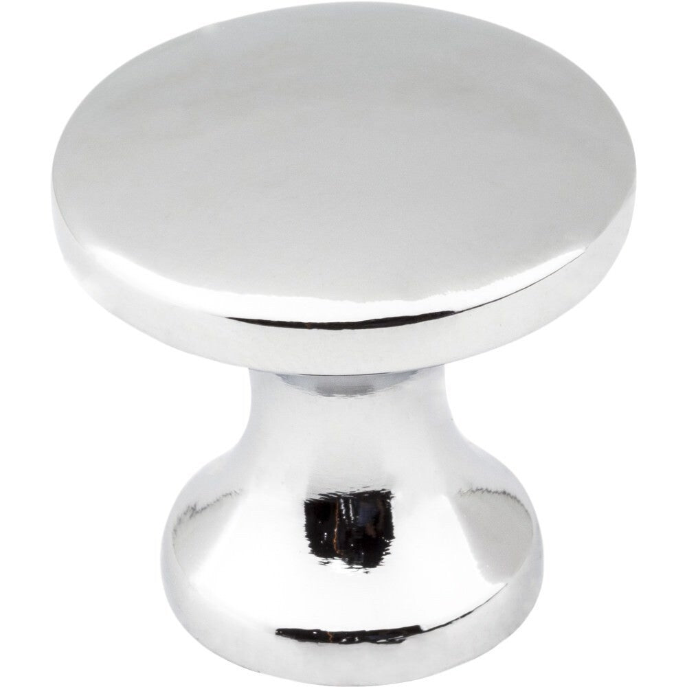 Elements 3915-PC polished chrome cabinet knob