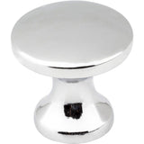 Elements 3915-PC polished chrome cabinet knob