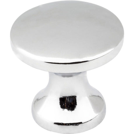 Elements 3915-PC polished chrome cabinet knob