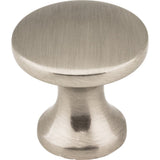 Elements 3915-SN satin nickel cabinet knob