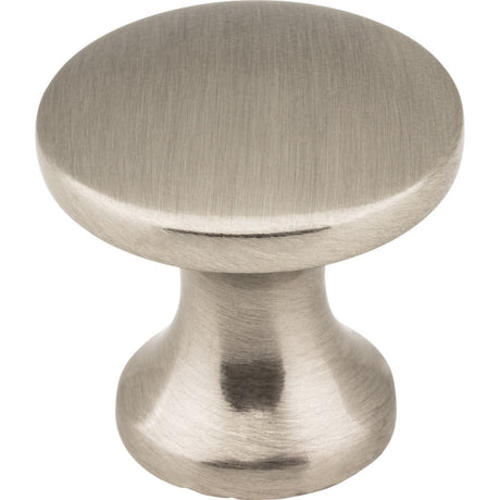 Elements 3915-SN satin nickel cabinet knob