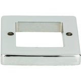Atlas Homewares 392-CH polished chrome backplates