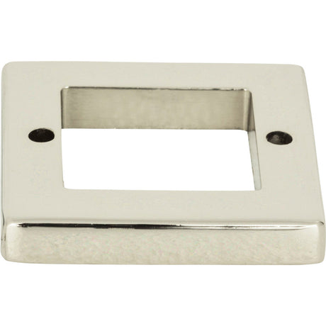 Atlas Homewares 392-PN polished nickel backplates
