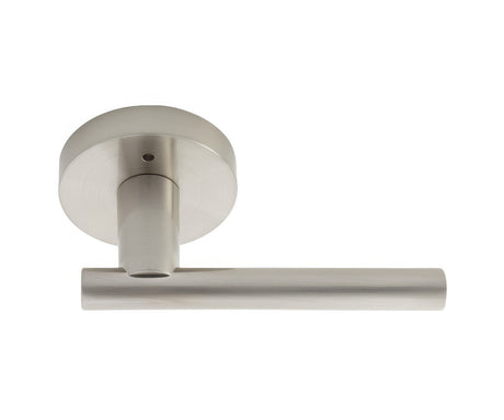Better Home Products 39215SN satin nickel privacy door lever