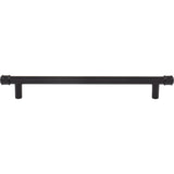 Top Knobs TK3294BLK Elland 7 9/16" Center to Center Bar Pull Flat Black