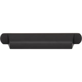 Top Knobs TK3362BLK Cressing 5 1/16" Center to Center Cup/Bin Pull Flat Black
