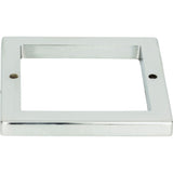 Atlas Homewares 394-CH polished chrome backplates
