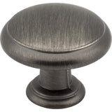 Elements 3940-BNBDL brushed pewter cabinet knob