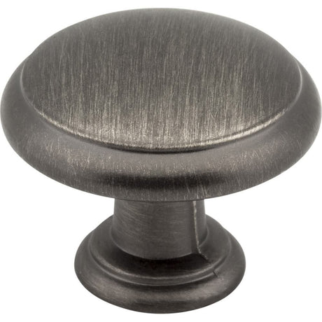 Elements 3940-BNBDL brushed pewter cabinet knob