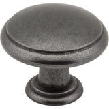 Elements 3940-DACM gun metal cabinet knob