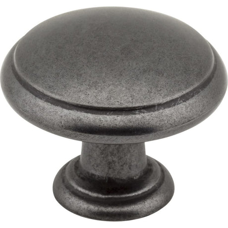 Elements 3940-DACM Gatsby cabinet knob in satin stainless, additional view