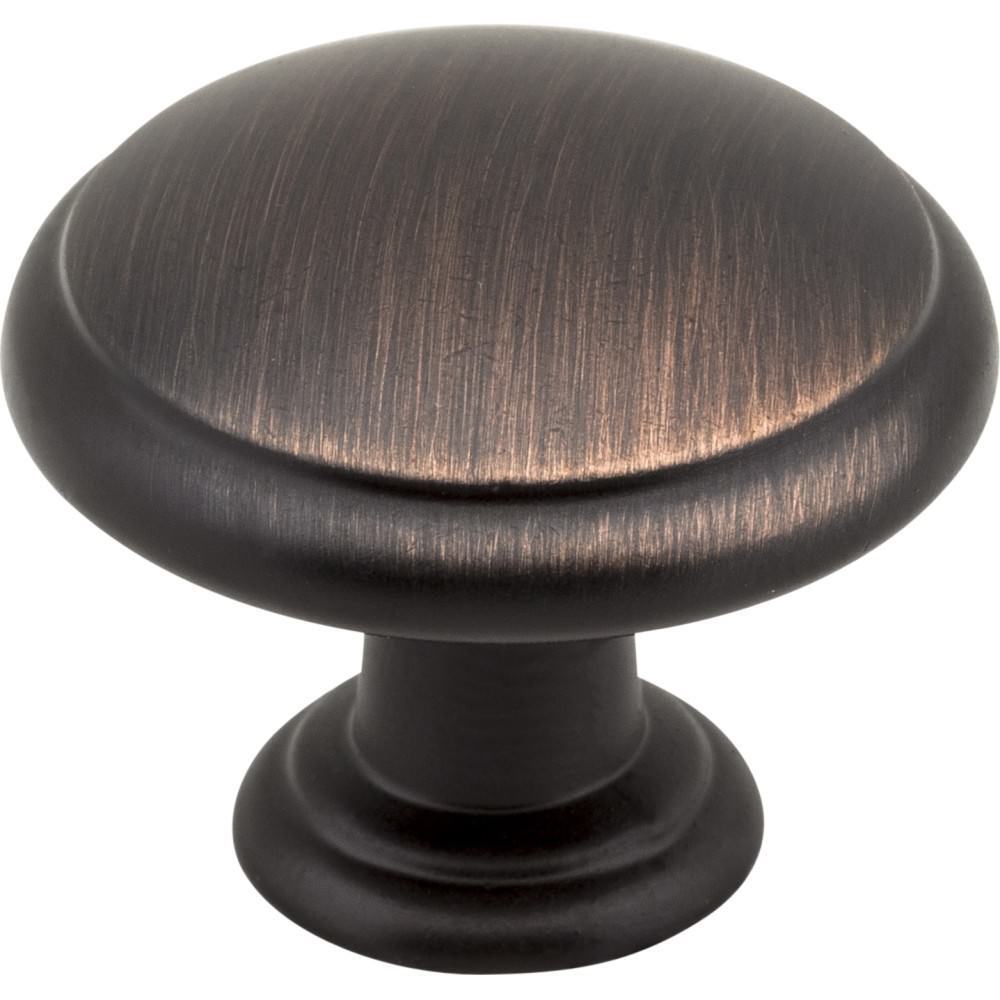 Elements 3940-DBAC brushed oil rubbed bronze cabinet knob