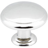 Elements 3940-PC polished chrome cabinet knob
