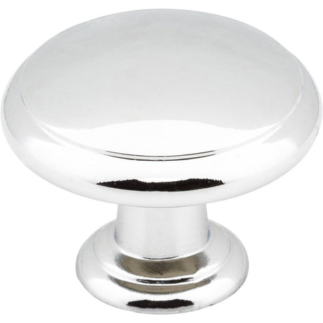Elements 3940-PC Gatsby cabinet knob in satin stainless, additional view