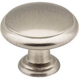 Elements 3940-SN satin nickel cabinet knob
