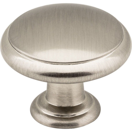 Elements 3940-SN Gatsby cabinet knob in satin stainless, additional view