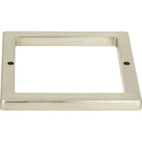 Atlas Homewares 395-BN brushed nickel backplates