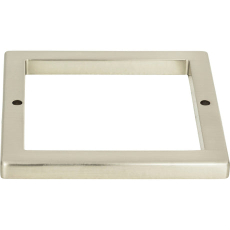 Atlas Homewares 395-BN brushed nickel backplates