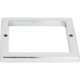 Atlas Homewares 395-CH polished chrome backplates